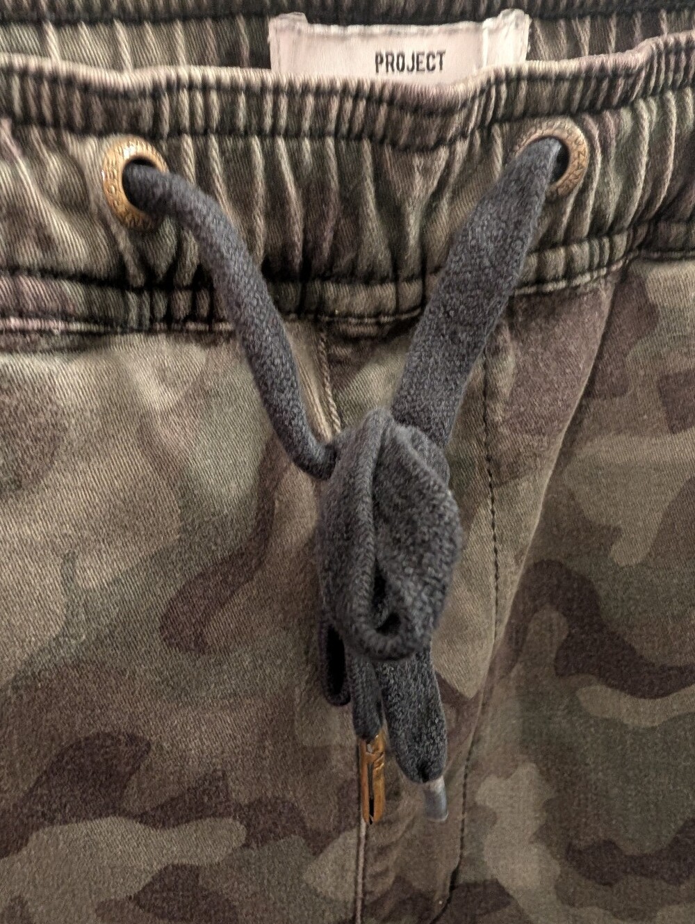 Project Zanerobe Men's Camo Jogger Pants Army Green Sureshot Style Size 30 - Picture 6 of 8